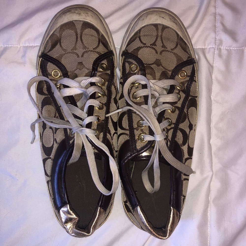 Coach sneakers